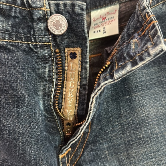 Lucky Brand Blue Flare Wide Leg Jeans - Picture 9 of 9